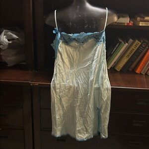 Victoria's Secret Blue Lace Detail